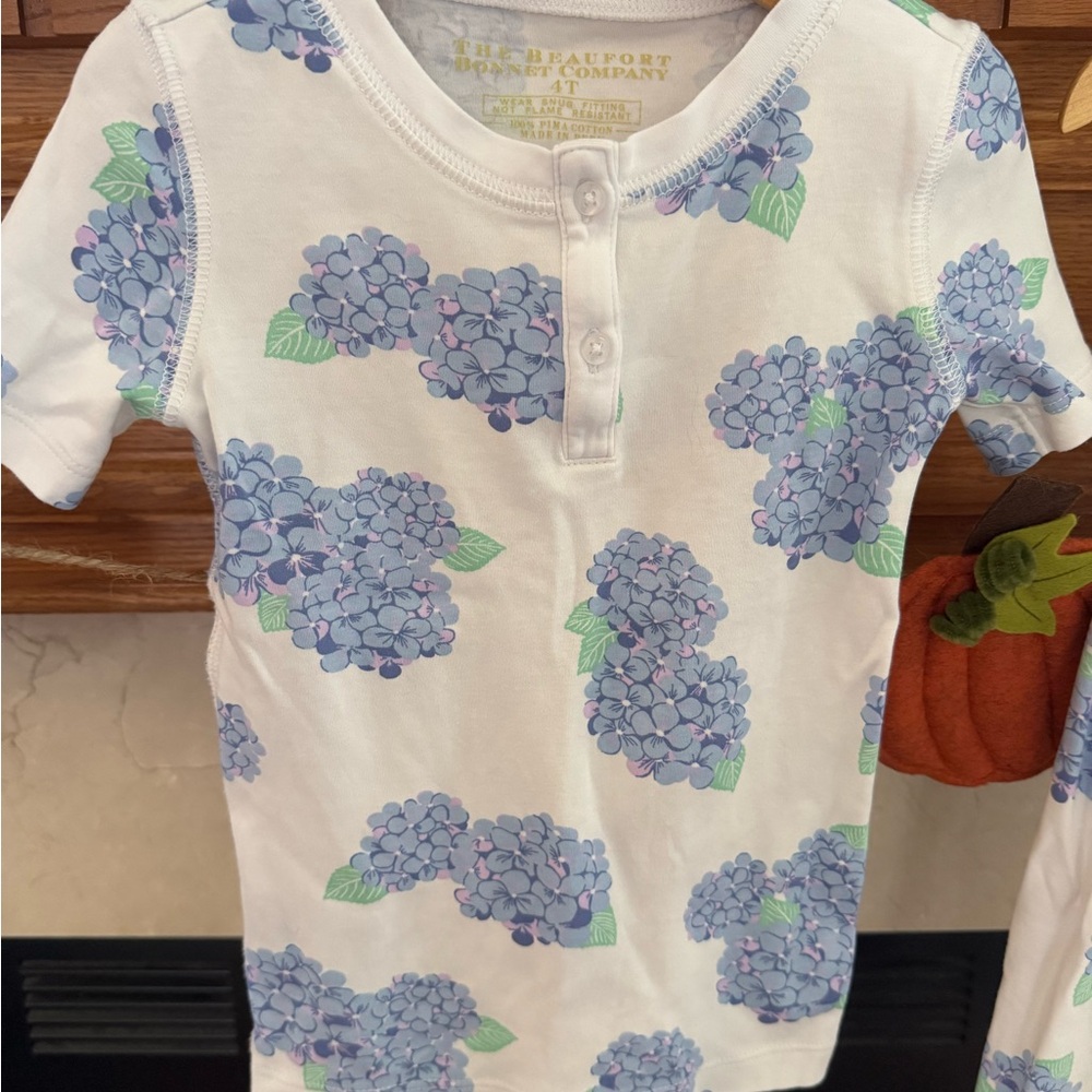 The Beaufort Bonnet Company Sarah Jane’s Short Sleeve Set | Happiest Hydrandgeas - Picture 3 of 4